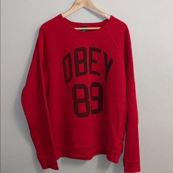 Obey Other - Obey Crewneck Sweatshirt